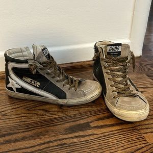 Golden Goose Slide Sneakers
